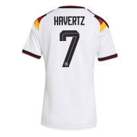 Camiseta Alemania Kai Havertz #7 Primera Equipación Replica Mundial 2026 para mujer mangas cortas